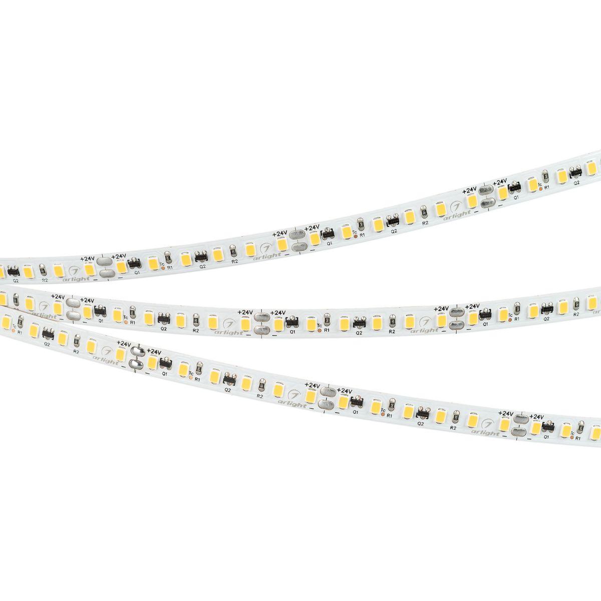 Светодиодная лента Arlight 9,6W/m 120LED/m 2835SMD дневной белый 10M IC-A120-8mm 24V Day4000 037961