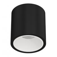 Светильник накладной RINBOK Black-White Ledron неповоротный LED