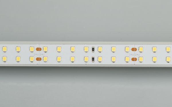 Светодиодная лента Arlight 20W/m 196LED/m 2835SMD теплый белый 5M 025153(2)