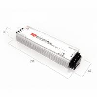 Блок питания для светодиодной ленты MW240/24 Ledron 24 V