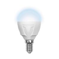 Лампа светодиодная E14 6W 4500K матовая LED-G45-6W/NW/E14/FR/S 09455