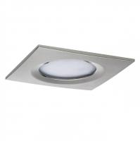 Встраиваемый светодиодный светильник Paulmann Premium Slim Coin 93891