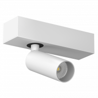 Накладной светодиодный светильник LeDron SAGITONY E S40 White-Grey