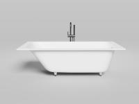 Ванна Salini ORLANDA 180x80 покраска по RAL снаружи