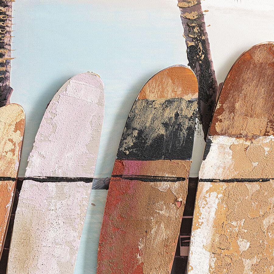 Панно Bergenson Bjorn 3D Surf Board BB0000594