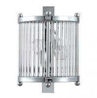 Настенный светильник Crystal Lux Tadeo AP2 Chrome/Transparente