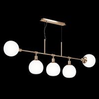 Подвесная люстра Maytoni Erich MOD221-PL-05-G