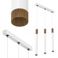 Подвесной светильник SAGITONY E3 T40 Wooden 100 White