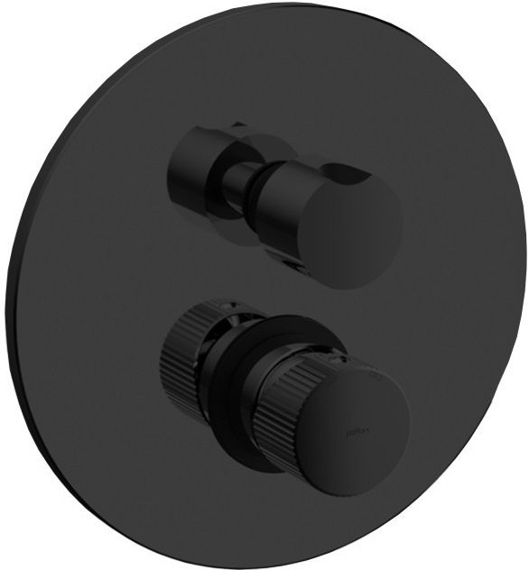 Встраиваемый смеситель  для ванны и душа Paffoni Jo JO019NO, черный матовый