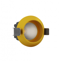 Светильник встраиваемый GIZA MINI Gold Ledron неповоротный LED