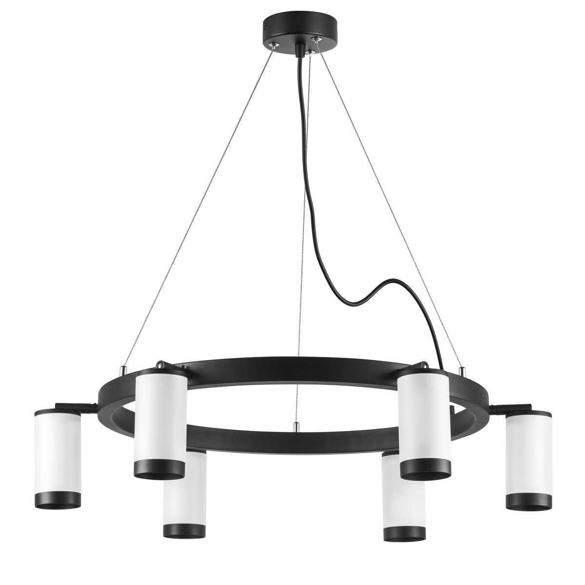 Подвесная люстра Lightstar Rullo (571016+214436-6+203437-6) LR01636637