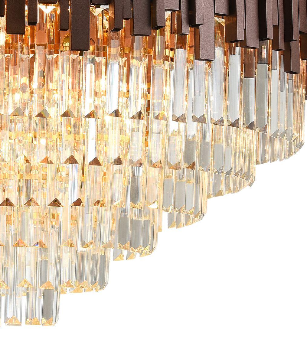 Подвесная люстра Natali Kovaltseva Vertigo 81439/12C Cobalt