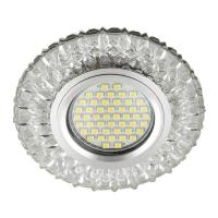 Встраиваемый светильник Fametto Luciole DLS-L138 Gu5.3 Glassy/Clear