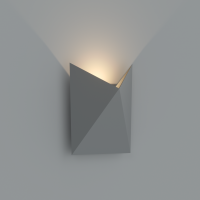 Светильник настенный A816 Grey Ledron неповоротный LED