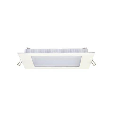 Встраиваемый светодиодный светильник Horoz Slim/SQ 12W 2700K 056-005-0012 HRZ00002353