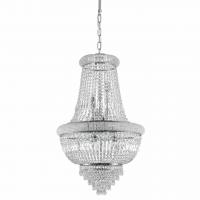 Подвесная люстра Ideal Lux Dubai SP10 Cromo 215969