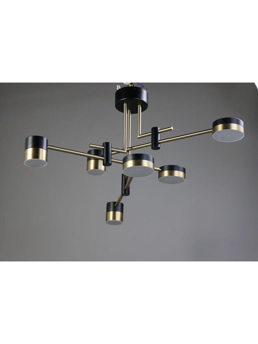 Потолочная светодиодная люстра Zortes Lunar ZRS.1805.06