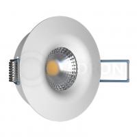 Светильник встраиваемый AO1501001 White LeDron неповоротный под сменную лампу