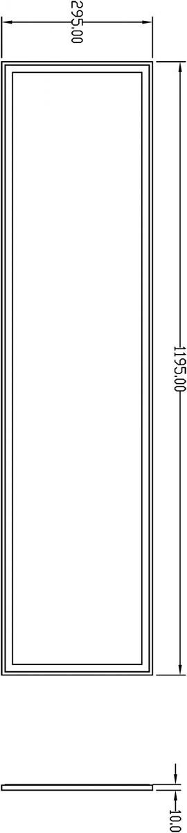 Встраиваемый светодиодный светильник Deko-Light LED Panel Office CCT 100072