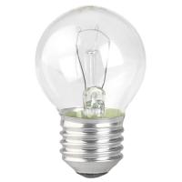 Лампа накаливания ЭРА E27 40W 2700K прозрачная ДШ 40-230-Е27 (гофра) Б0039133