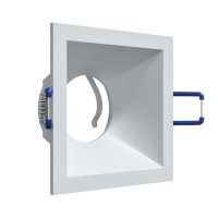 Светильник встраиваемый AO1501011 White LeDron неповоротный под сменную лампу