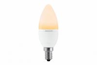 Лампа светодиодная Paulmann AGL Е14 4W 2000К золото 28182