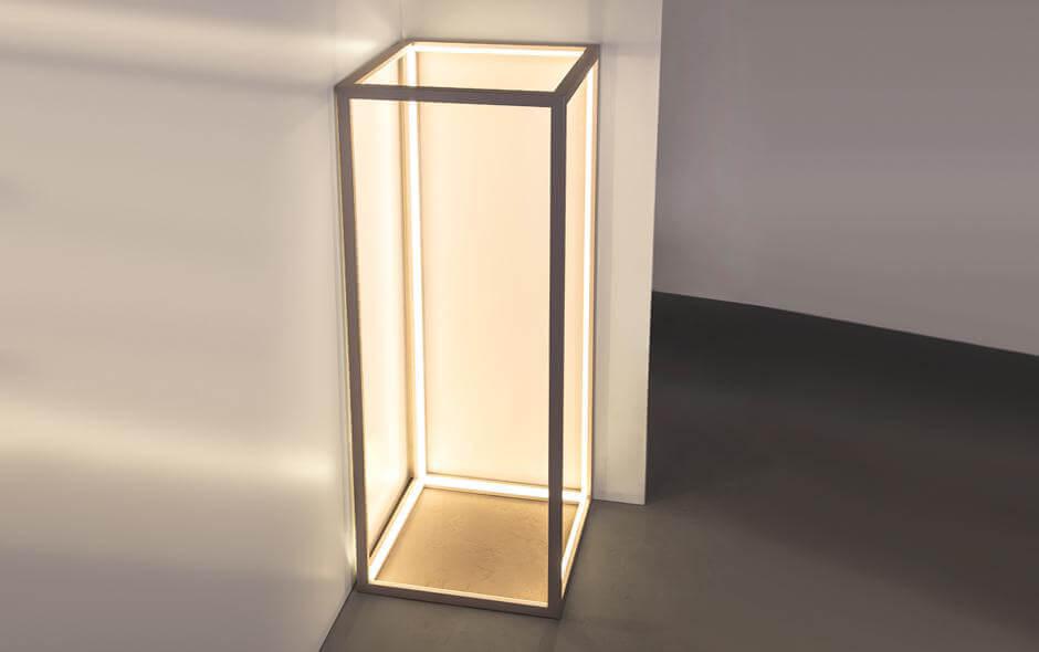 Профиль Arlight PDS45-KUB-2000 ANOD 021646