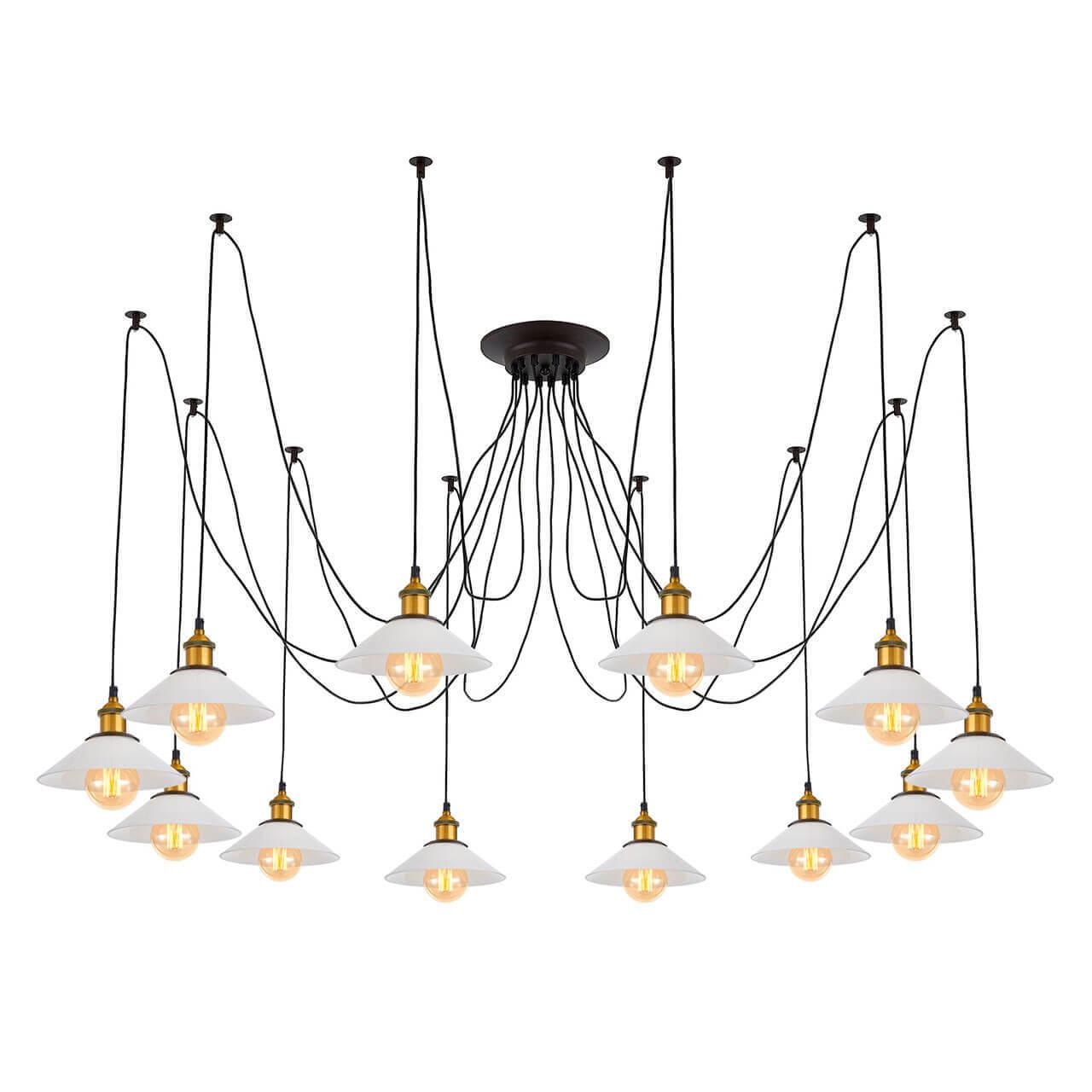 Подвесная люстра Citilux Эдисон CL451121