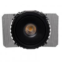 Светильник встраиваемый ORBITA STRONG Black LeDron поворотный LED