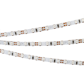Лента RT 2-5000 12V Green 5mm 2x (3528, 600 LED, LUX) (Arlight, 9.6 Вт/м, IP20)