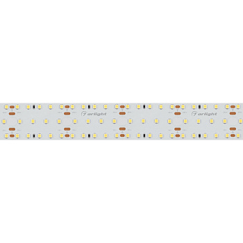 Светодиодная лента Arlight S2-A280-34mm 25 W/m теплый белый 2,5m 021202(2)