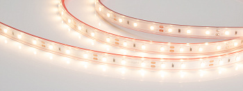 Светодиодная влагозащищенная лента Arlight 4,8W/m 60LED/m 2835SMD теплый белый 5M 021101(2)