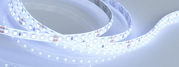 Светодиодная влагозащищенная лента Arlight 14,4W/m 120LED/m 2835SMD холодный белый 5M 020527(2)