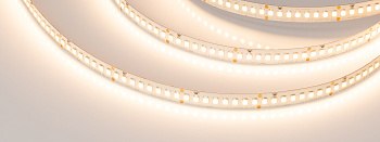 Лента UL-A200-10mm 24V Warm2700 (20 W/m, IP20, 2835, 5m) (Arlight, высок.эфф.150 лм/Вт)