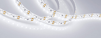 Светодиодная влагозащищенная лента Arlight 9,6W/m 120LED/m 2835SMD холодный белый 5M 014637(2)